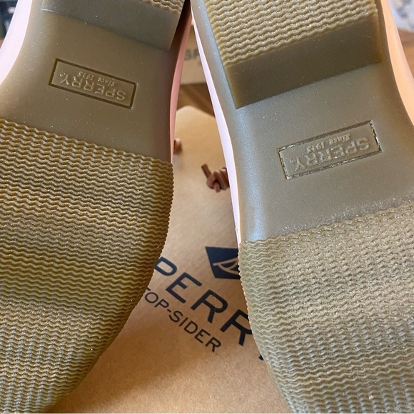 Sperry Pink Sparkle Saltwater Duck Boot - Picture 6 of 8